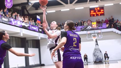 Владимирские львицы-ВлГУ - Чеваката 69:72 (25.01.2025)