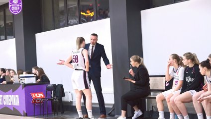 Владимирские львицы-ВлГУ - Чеваката 69:72 (25.01.2025)