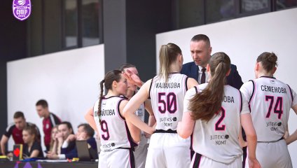 Владимирские львицы-ВлГУ - Чеваката 69:72 (25.01.2025)