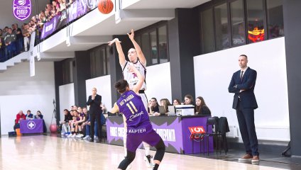 Владимирские львицы-ВлГУ - Чеваката 69:72 (25.01.2025)