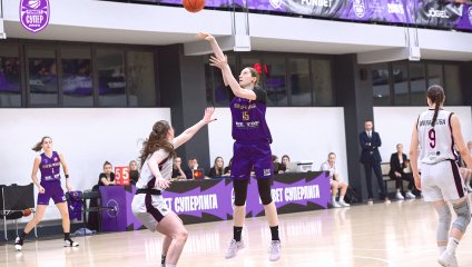 Владимирские львицы-ВлГУ - Чеваката 69:72 (25.01.2025)