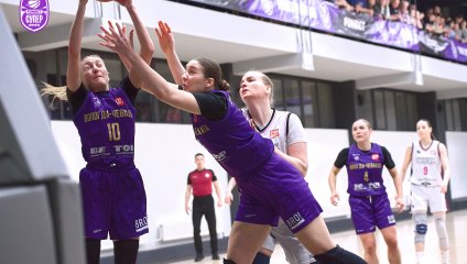 Владимирские львицы-ВлГУ - Чеваката 69:72 (25.01.2025)