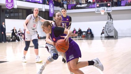 Владимирские львицы-ВлГУ - Чеваката 69:72 (25.01.2025)