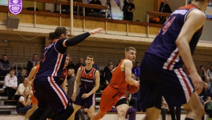 Темп-СУМЗ - Барнаул 90:59 (31.03.2025)