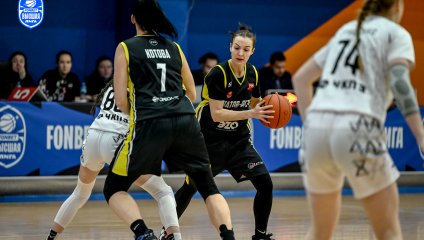 Славянка-ЧКПЗ - Платов-РГЭУ 80:46 (30.01.2025)