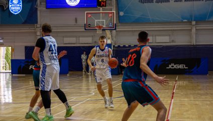 Южный слон - Десна 81:77 (09.11.2024)