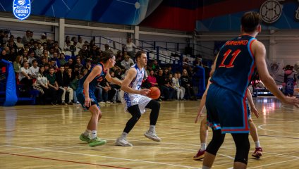 Южный слон - Десна 81:77 (09.11.2024)