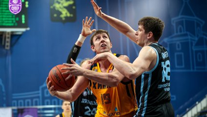 «Химки» повели в четвертьфинале со счетом 2-0