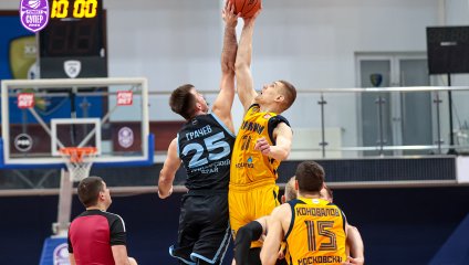 «Химки» повели в четвертьфинале со счетом 2-0