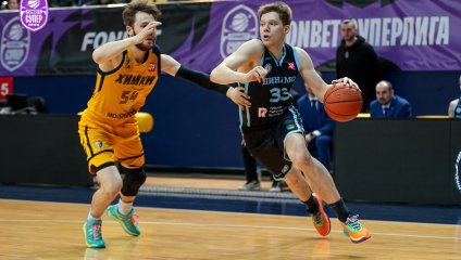 «Химки» повели в четвертьфинале со счетом 2-0