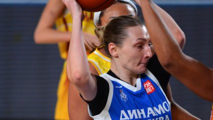 Надежда - Динамо 77:71 (26.11.2024)