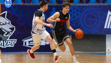 Металлург-Челбаскет - Чебоксарские Ястребы 98:99 (03.11.2025)