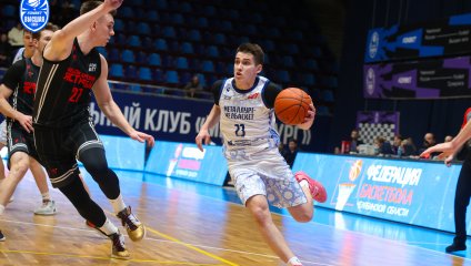 Металлург-Челбаскет - Чебоксарские Ястребы 98:99 (03.11.2025)