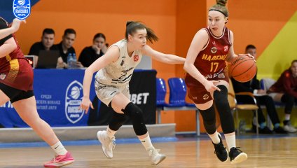 Славянка-ЧКПЗ - Надежда-2 72:56 (31.03.2025)