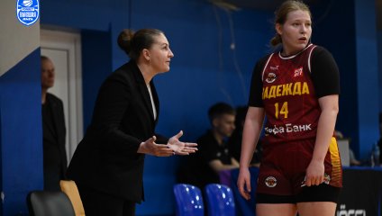 Славянка-ЧКПЗ - Надежда-2 72:56 (31.03.2025)