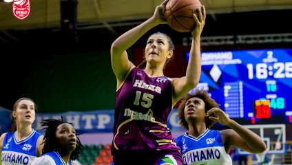 «НИКА-Лузалес» выиграла концовку в Новосибирске