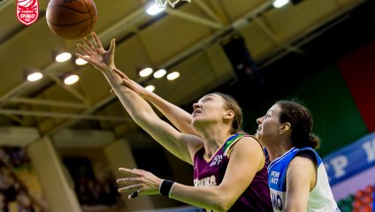 «НИКА-Лузалес» выиграла концовку в Новосибирске