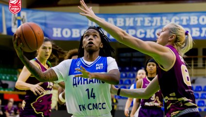 «НИКА-Лузалес» выиграла концовку в Новосибирске