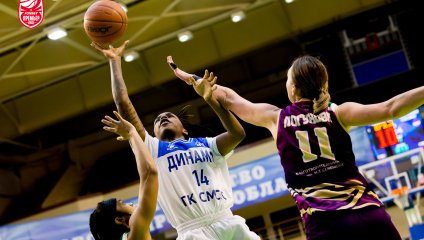 «НИКА-Лузалес» выиграла концовку в Новосибирске