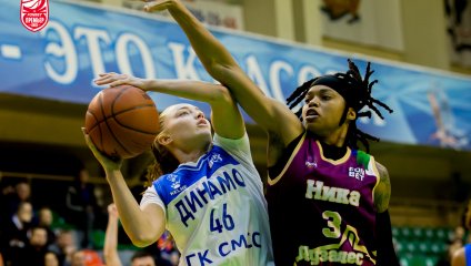 «НИКА-Лузалес» выиграла концовку в Новосибирске