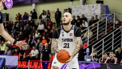 Тамбов - Динамо 84:78 (15.10.2025)