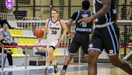 Тамбов - Динамо 84:78 (15.10.2025)