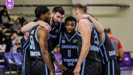 Тамбов - Динамо 84:78 (15.10.2025)