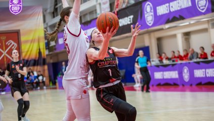 Спартак - Спарта энд К-2 59:64 (14.03.2025)