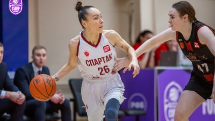 Спартак - Спарта энд К-2 59:64 (14.03.2025)