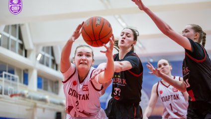 Спартак - Спарта энд К-2 59:64 (14.03.2025)