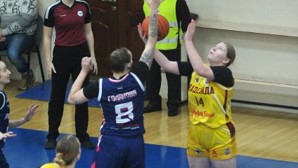 Надежда-2 - Металлург 89:76 (11.01.2025)