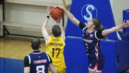 Надежда-2 - Металлург 89:76 (11.01.2025)