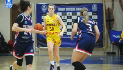 Надежда-2 - Металлург 89:76 (11.01.2025)