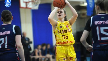 Надежда-2 - Металлург 89:76 (11.01.2025)