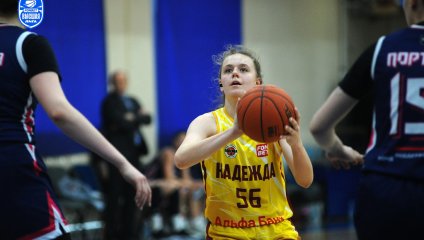 Надежда-2 - Металлург 89:76 (11.01.2025)