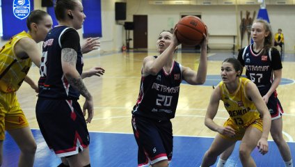 Надежда-2 - Металлург 89:76 (11.01.2025)