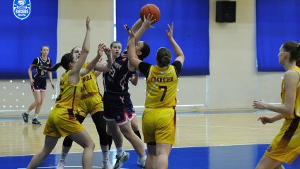 Надежда-2 - Металлург 89:76 (11.01.2025)