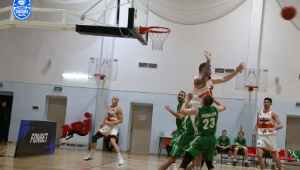 Чебоксарские Ястребы - Динамо-МГТУ 64:71 (25.11.2024)