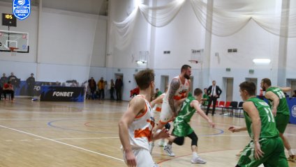 Чебоксарские Ястребы - Динамо-МГТУ 64:71 (25.11.2024)