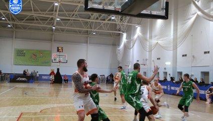 Чебоксарские Ястребы - Динамо-МГТУ 64:71 (25.11.2024)