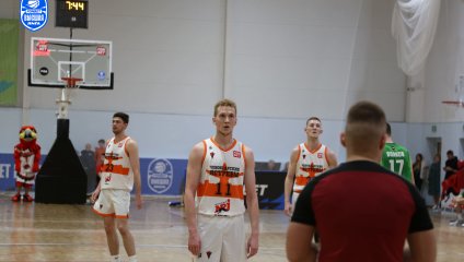 Чебоксарские Ястребы - Динамо-МГТУ 64:71 (25.11.2024)