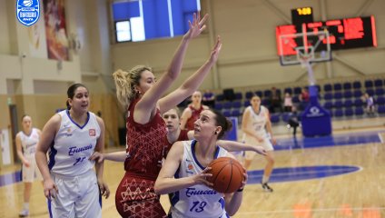 Енисей-2 - Славянка-ЧКПЗ 69:93 (11.02.2025)