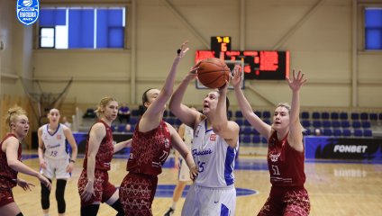 Енисей-2 - Славянка-ЧКПЗ 69:93 (11.02.2025)