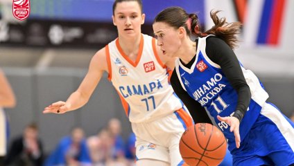 Самара - Динамо 77:72 (10.04.2025)