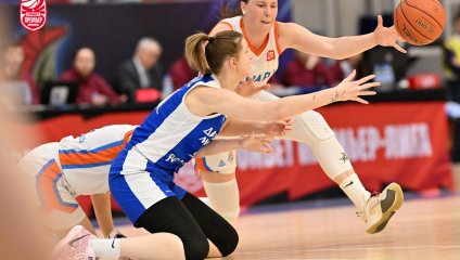 Самара - Динамо 77:72 (10.04.2025)