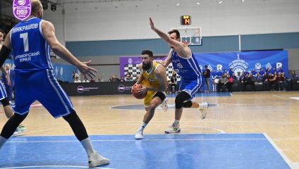 Динамо - БАРС-РГЭУ 84:67 (18.10.2024)