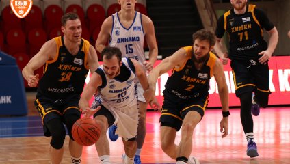 Грозненское "Динамо" забрало победу у "Химок"