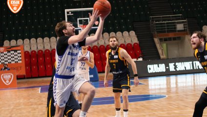 Динамо - Химки 70:66 (12.11.2025)