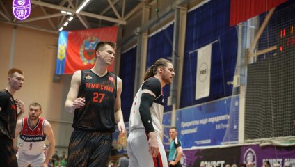 «Барнаул» завершает выступление в плей-офф