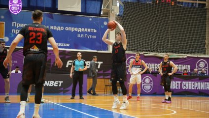 Барнаул - Темп-СУМЗ 71:74 (06.04.2025)